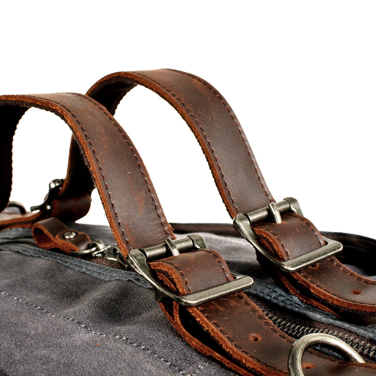 Waxed Canvas Outdoor Duffle Bag
