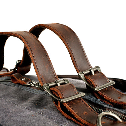 Waxed Canvas Outdoor Duffle Bag