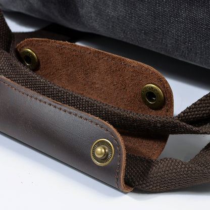 Wash Canvas Duffle Bag Large Capacity
