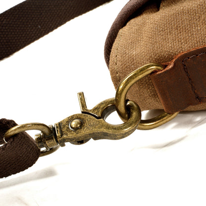 Small Canvas Crossbody Bag