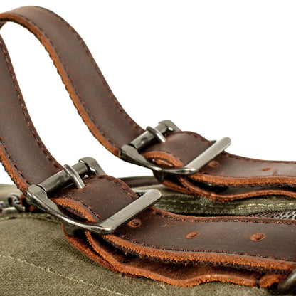 Waxed Canvas Outdoor Duffle Bag