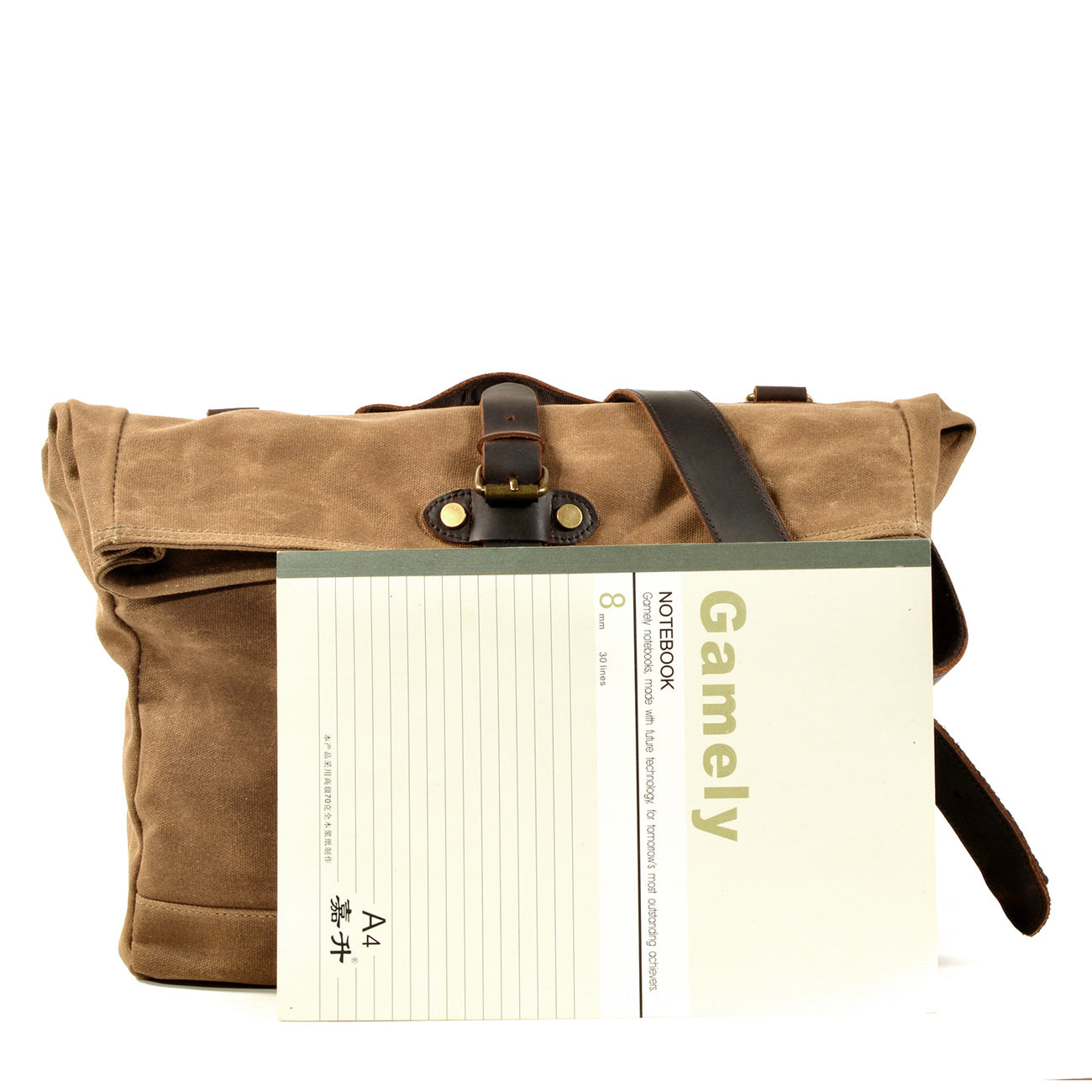 Vintage Motorcycle Bag