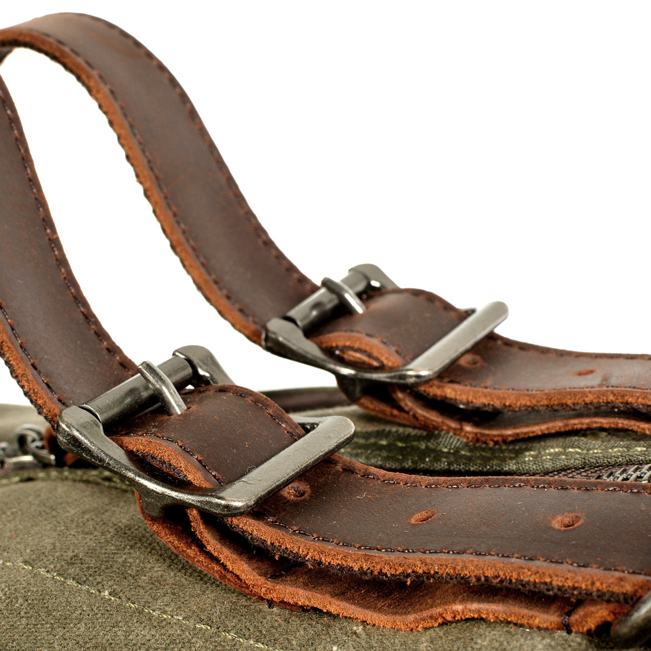 Waxed Canvas Outdoor Duffle Bag