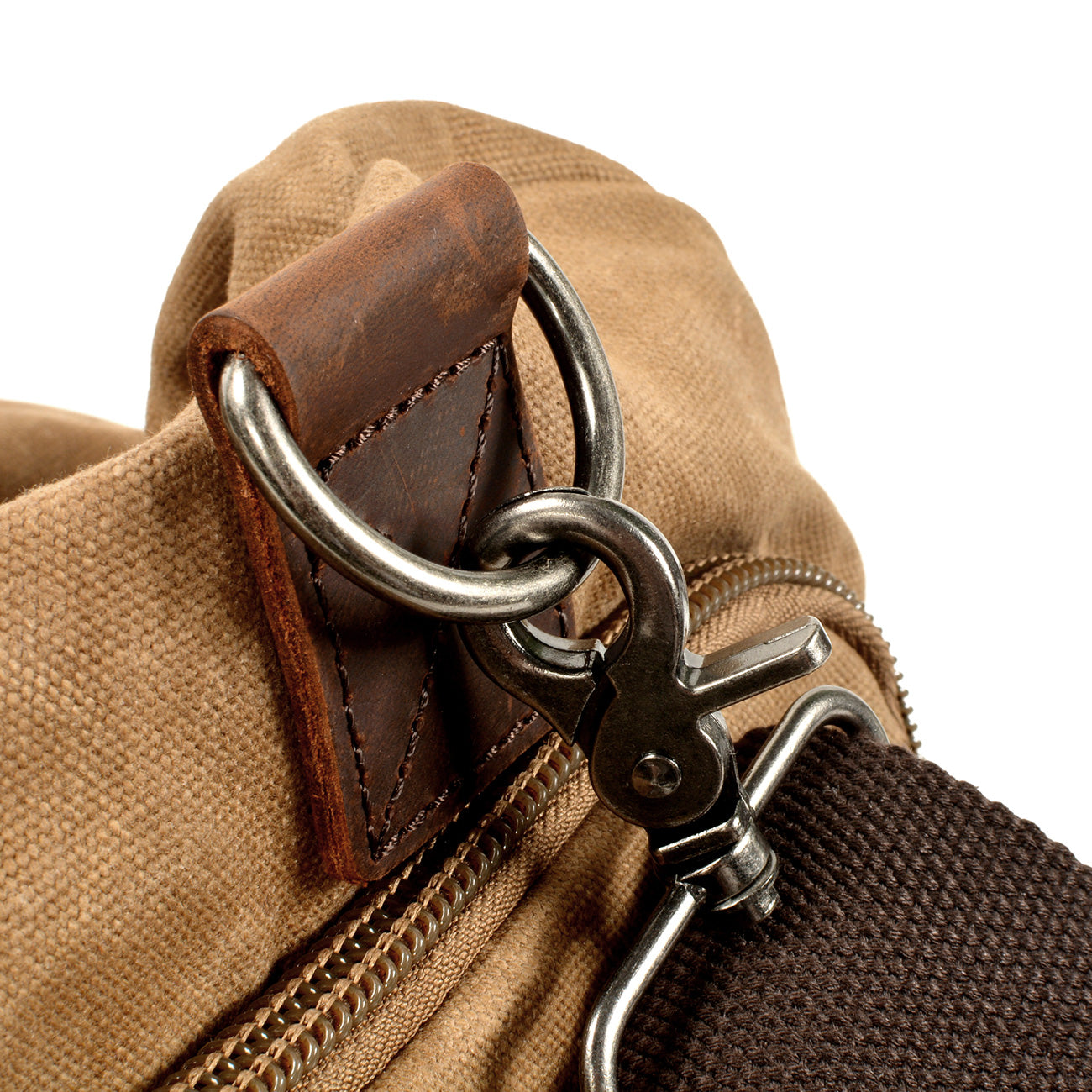 Travel Duffel Bag with Shoe Compartment