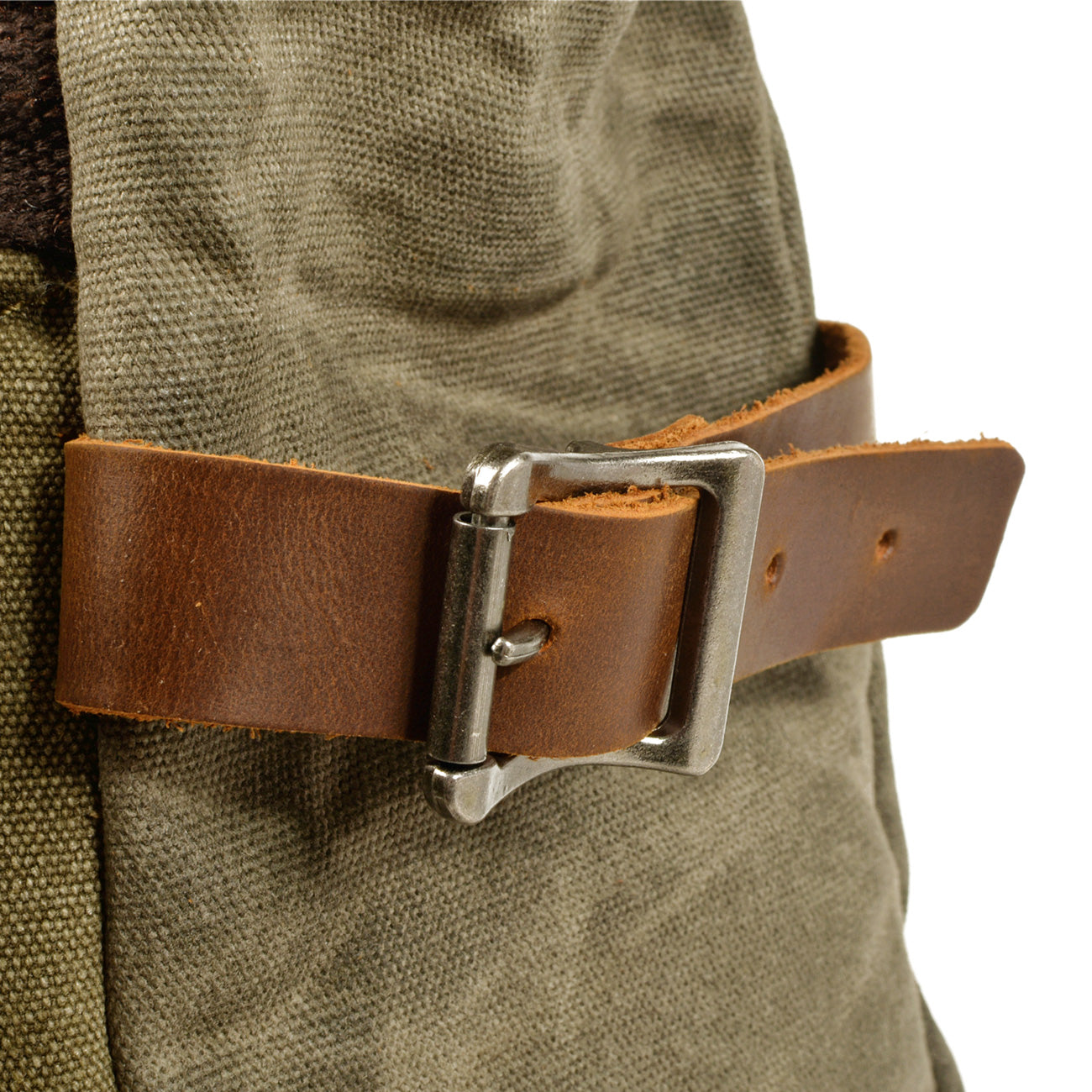 Waxed Backpack Versatile
