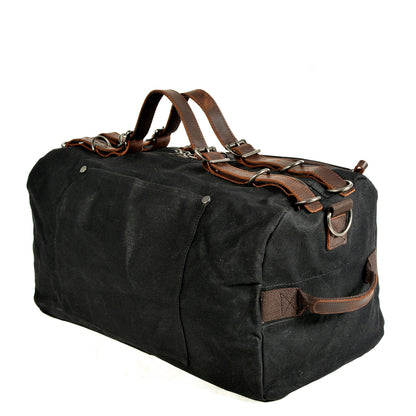 Waxed Canvas Outdoor Duffle Bag