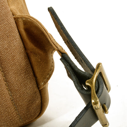 Waxed Canvas Daypack