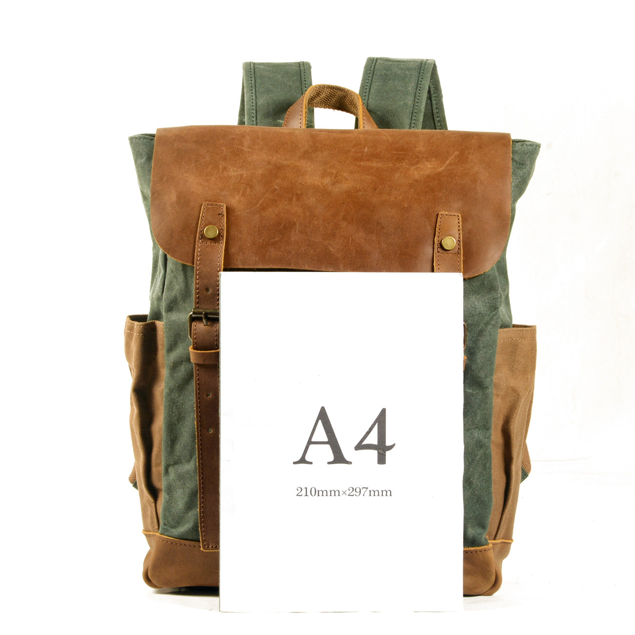Vintage Laptop Backpack
