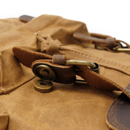 Waterproof Canvas Backpack