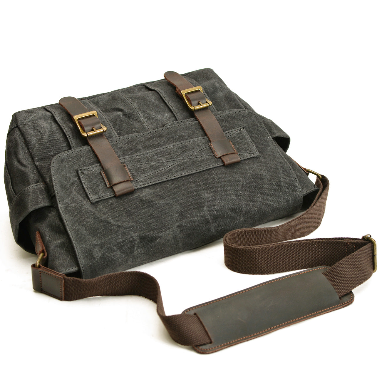 Men's Laptop Canvas Messenger Bag