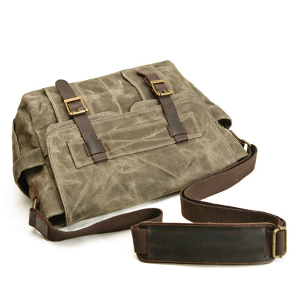 Men's Laptop Canvas Messenger Bag