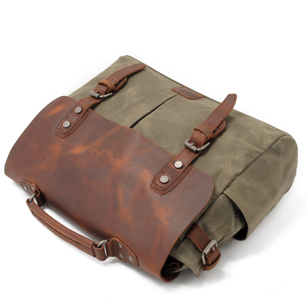 Vintage Canvas Handbag