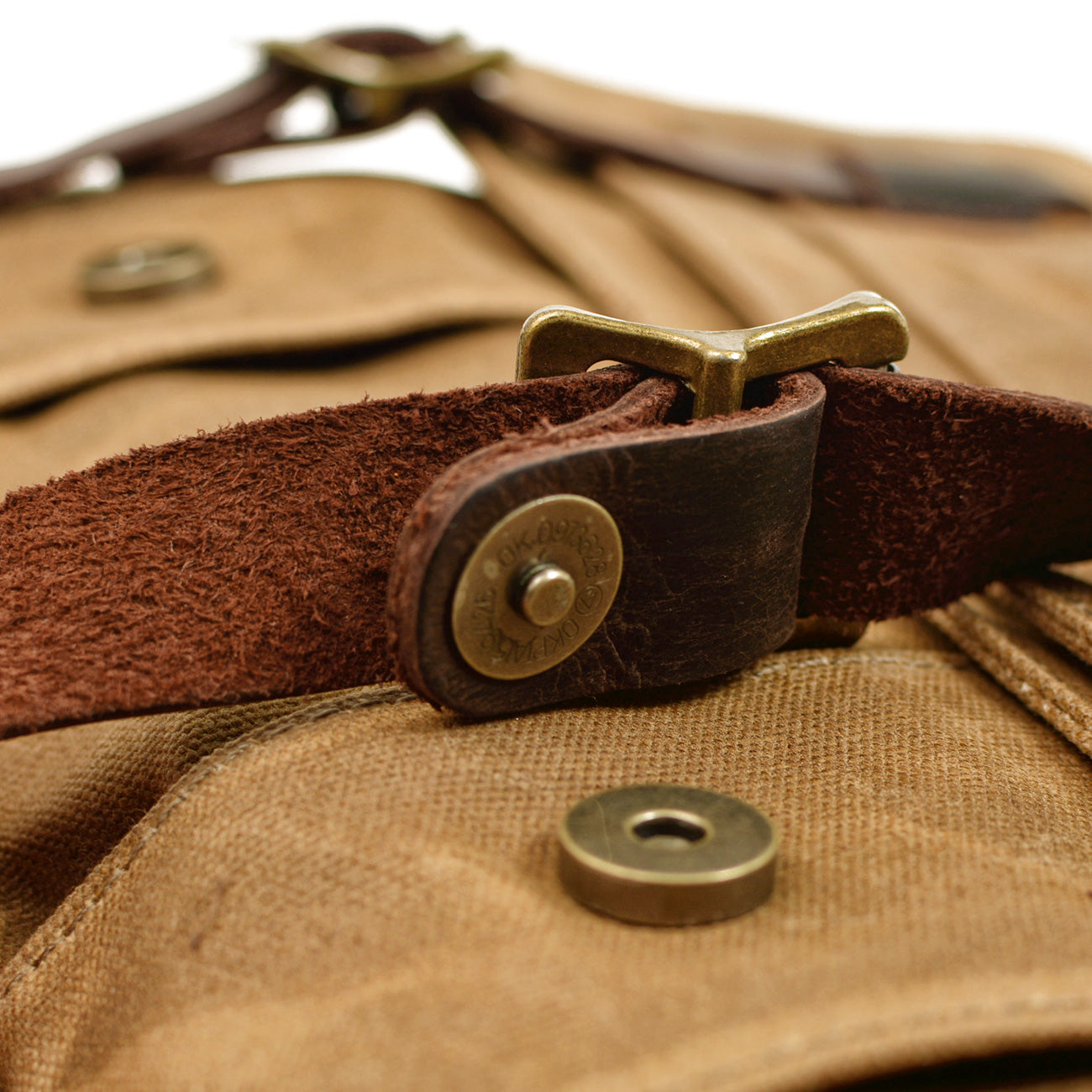 Men's Laptop Canvas Messenger Bag