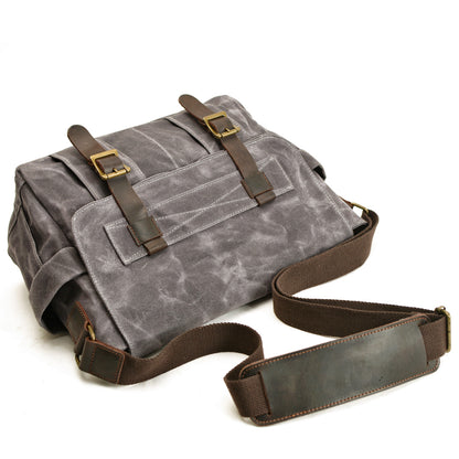 Men's Laptop Canvas Messenger Bag