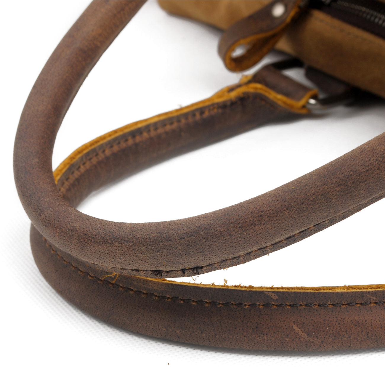 Durable Waxed Canvas Duffle Bag for Men