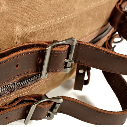 Waxed Canvas Outdoor Duffle Bag