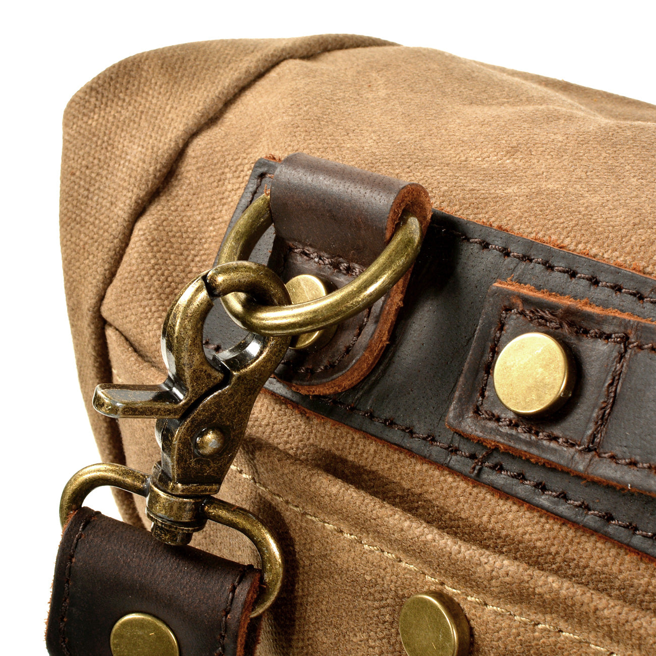 Vintage Motorcycle Bag