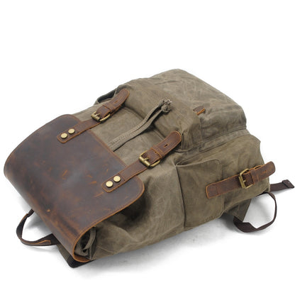Waterproof Canvas Backpack