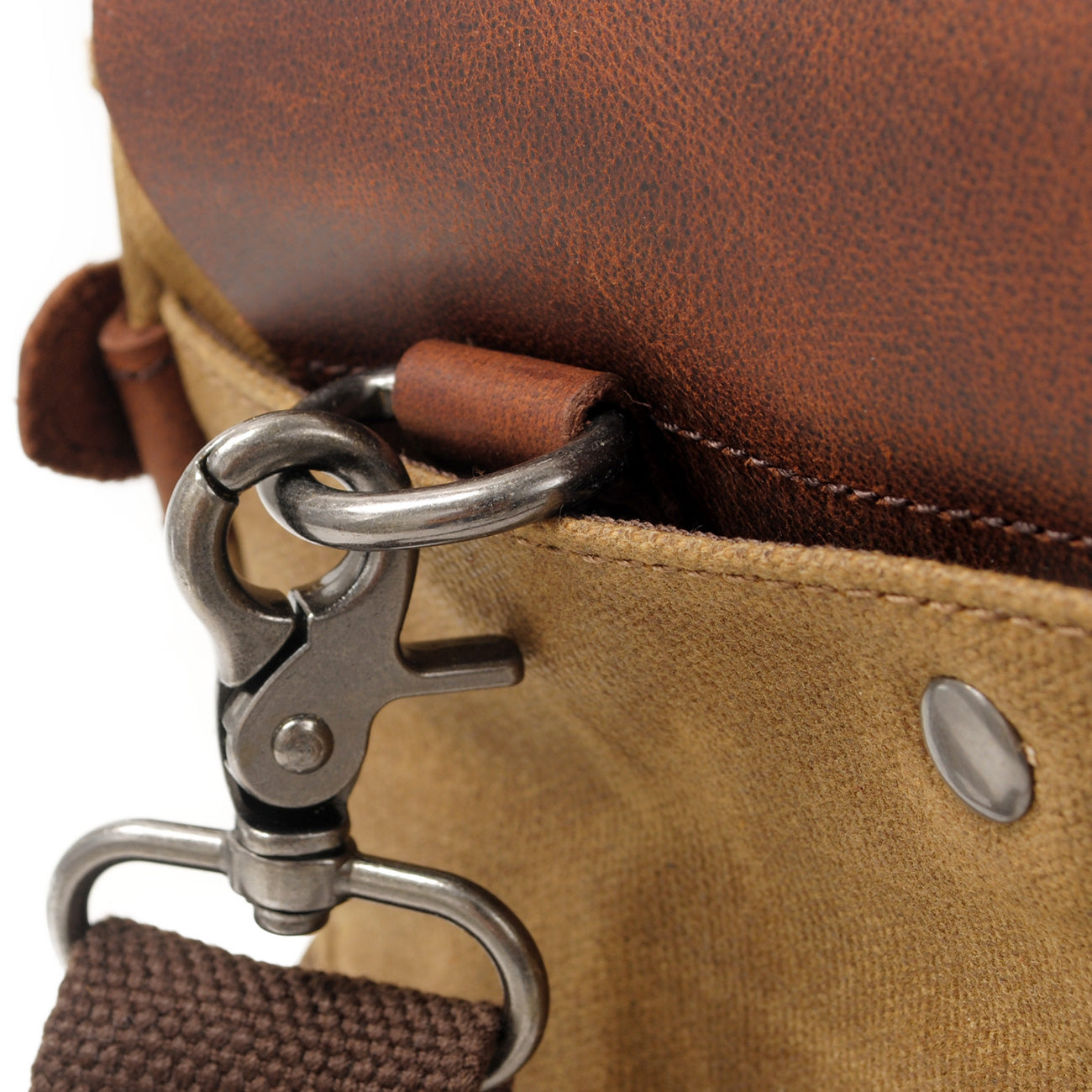 Vintage Canvas Handbag