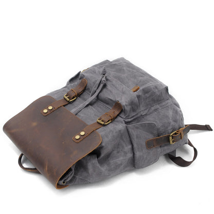 Waterproof Canvas Backpack
