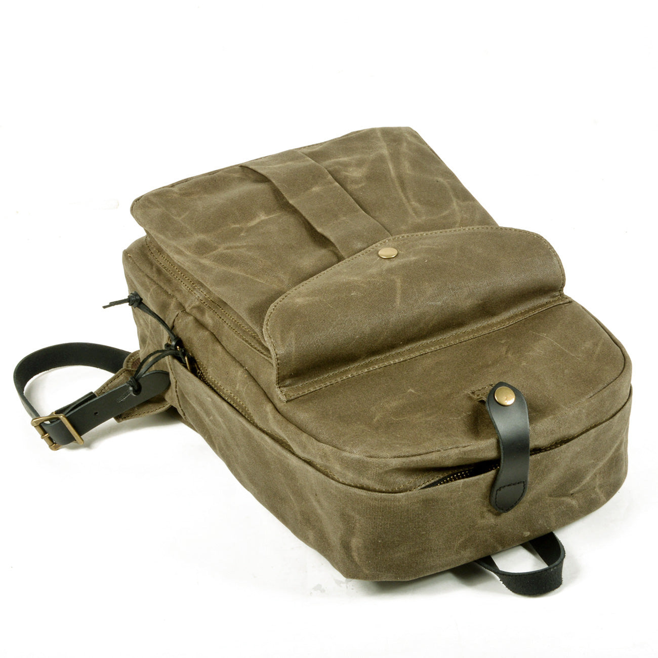 Waxed Canvas Daypack