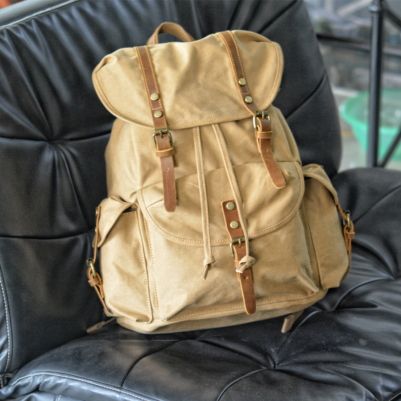 Light Weight Canvas Daypack