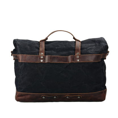 Large Capacity Canvas Dufffle Bag