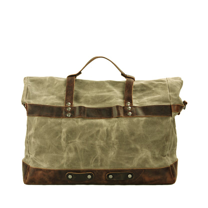 Large Capacity Canvas Dufffle Bag
