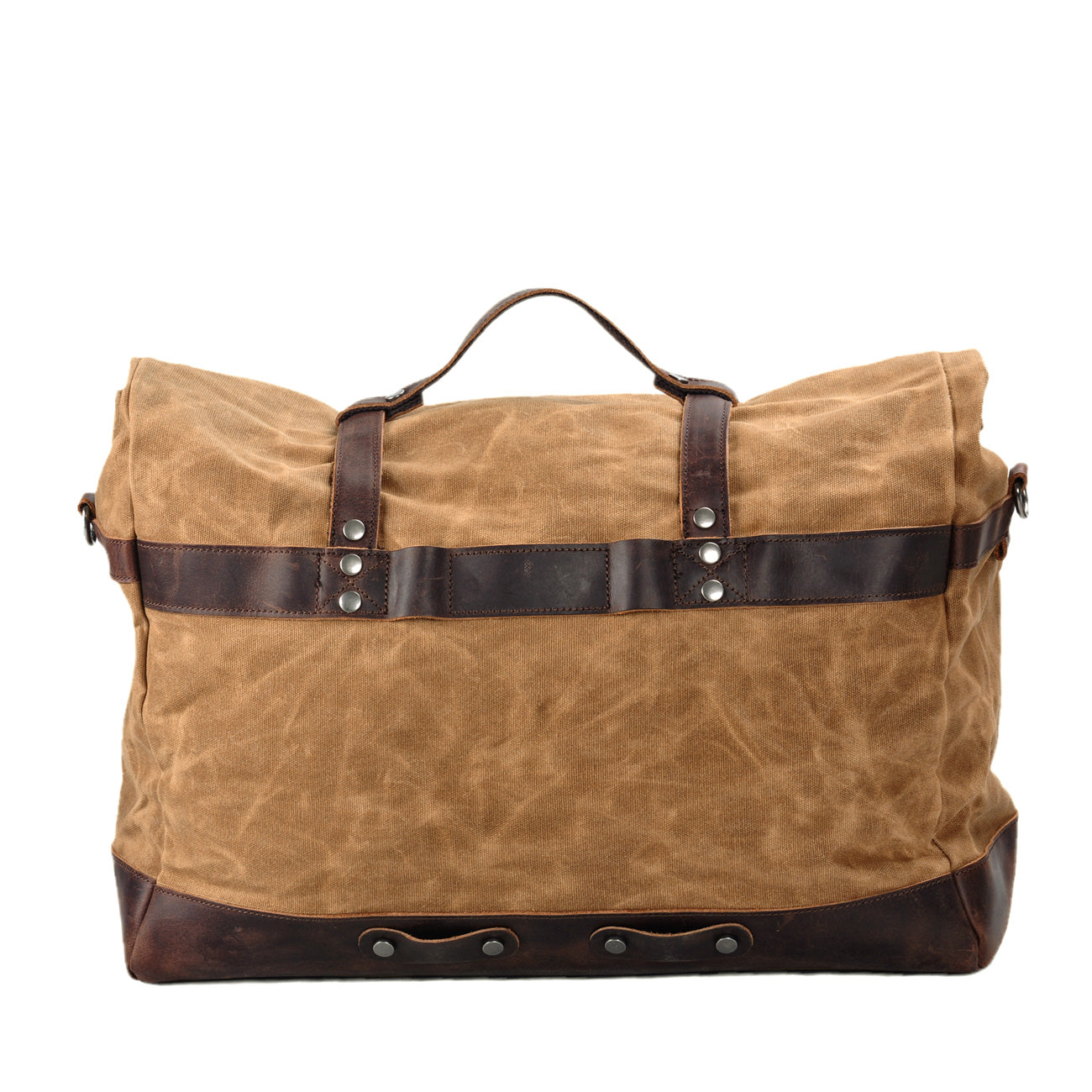 Large Capacity Canvas Dufffle Bag