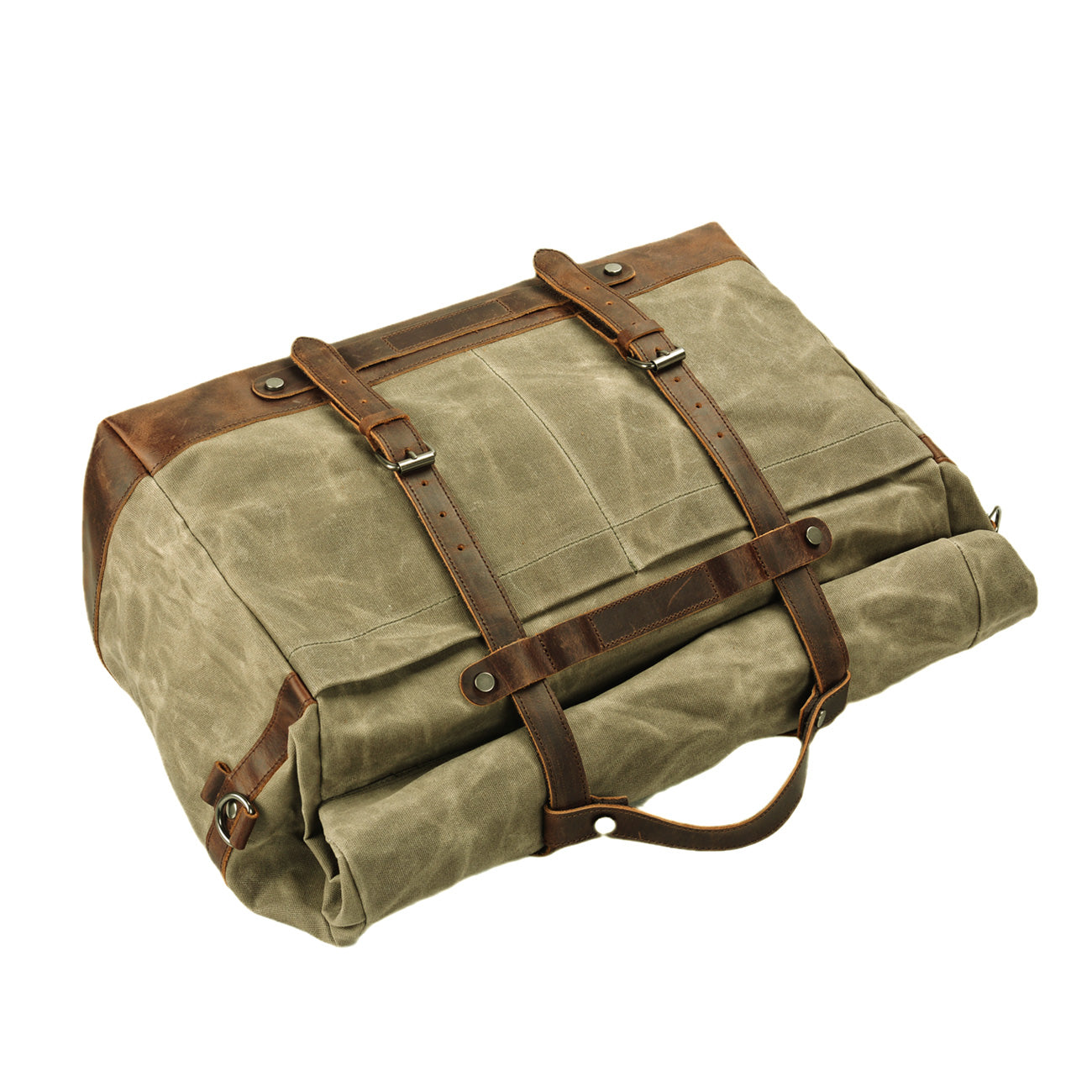 Large Capacity Canvas Dufffle Bag