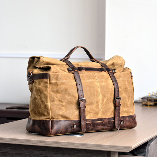 Large Capacity Canvas Dufffle Bag