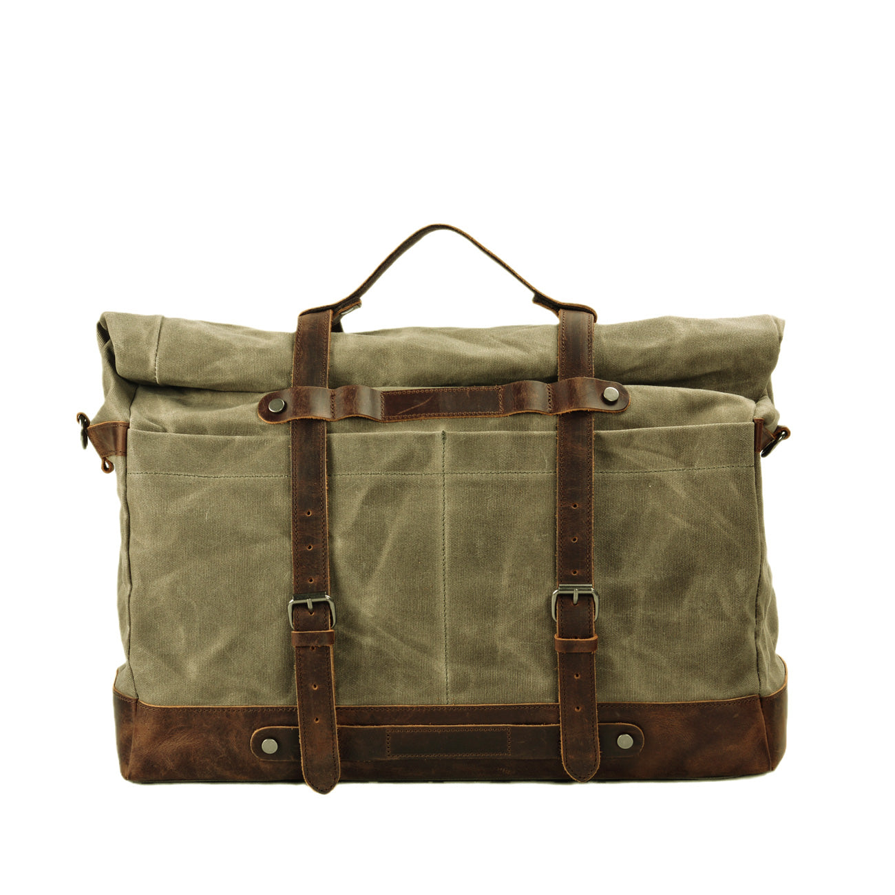 Large Capacity Canvas Dufffle Bag