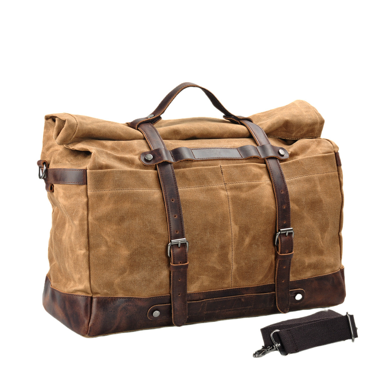 Large Capacity Canvas Dufffle Bag