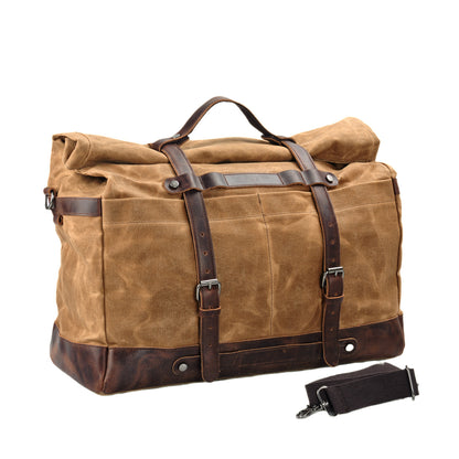 Large Capacity Canvas Dufffle Bag