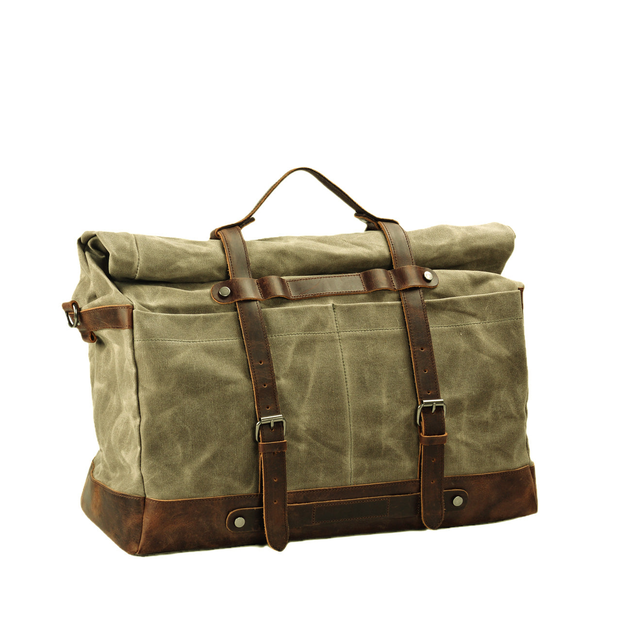 Large Capacity Canvas Dufffle Bag