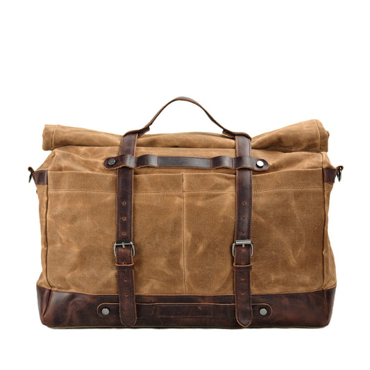 Large Capacity Canvas Dufffle Bag
