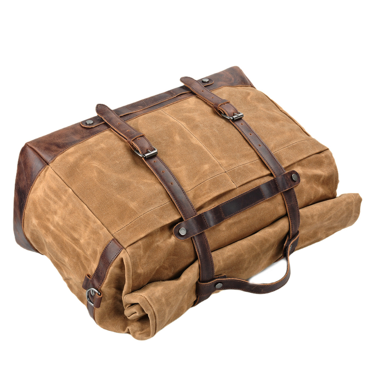 Large Capacity Canvas Dufffle Bag
