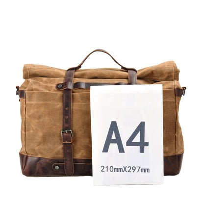 Large Capacity Canvas Dufffle Bag
