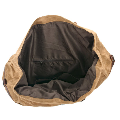 Large Capacity Canvas Dufffle Bag