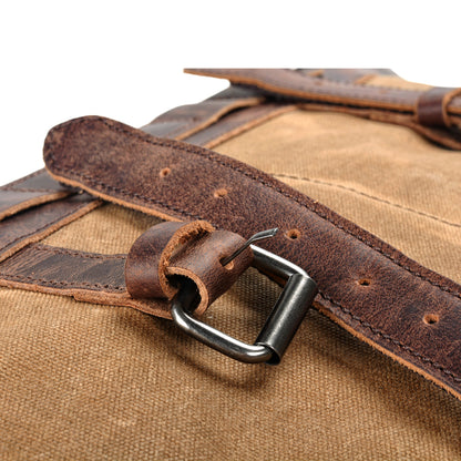 Large Capacity Canvas Dufffle Bag