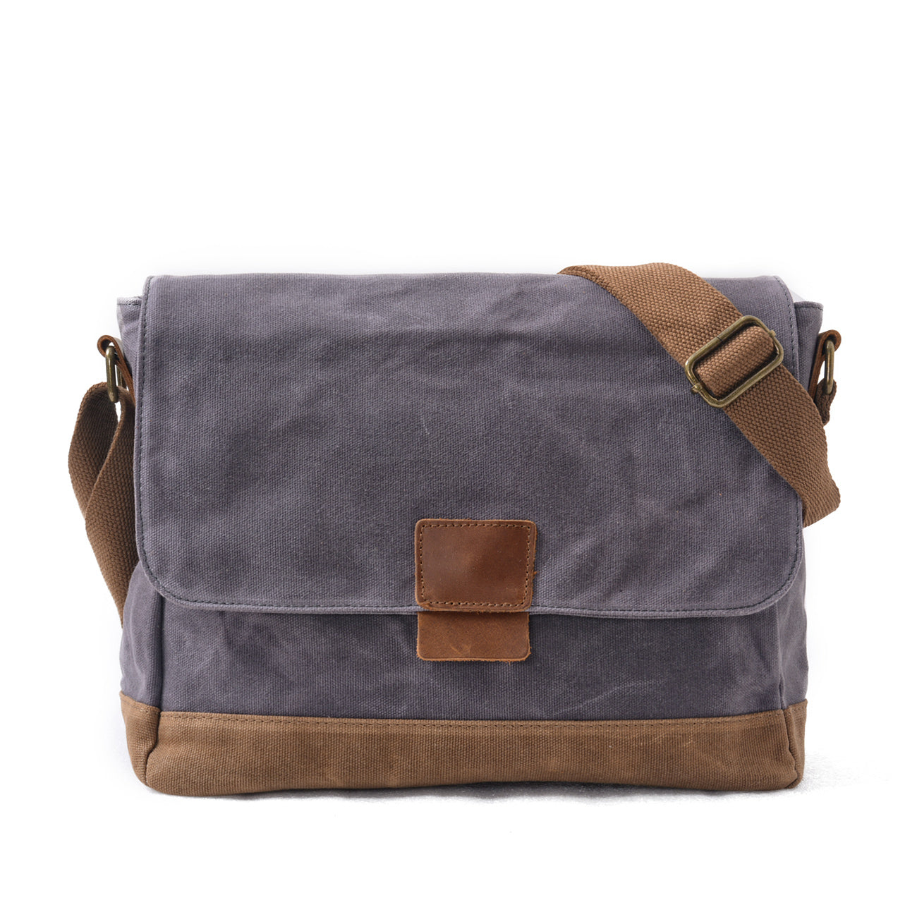 Light Weight Canvas Messenger Bag