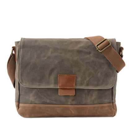 Light Weight Canvas Messenger Bag
