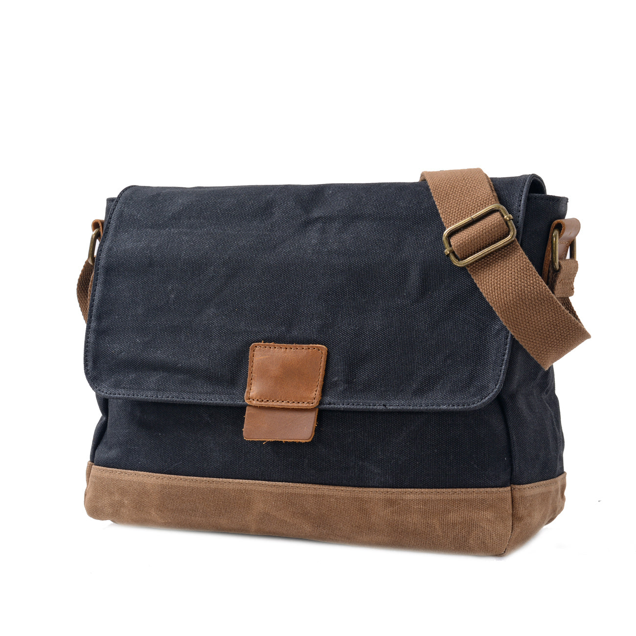Light Weight Canvas Messenger Bag