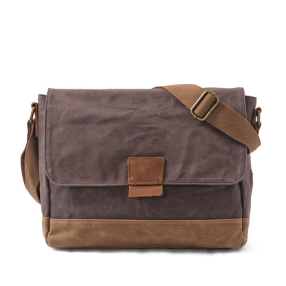 Light Weight Canvas Messenger Bag