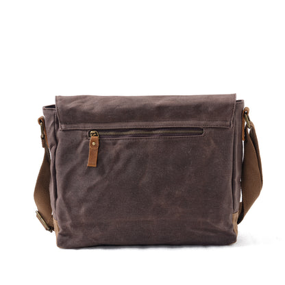 Light Weight Canvas Messenger Bag