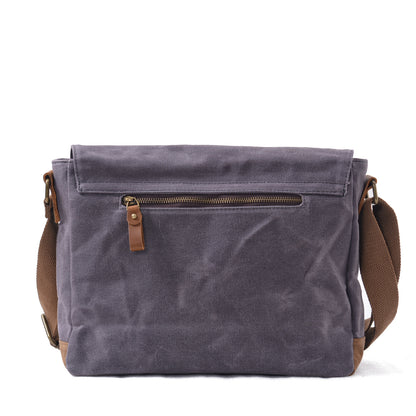 Light Weight Canvas Messenger Bag