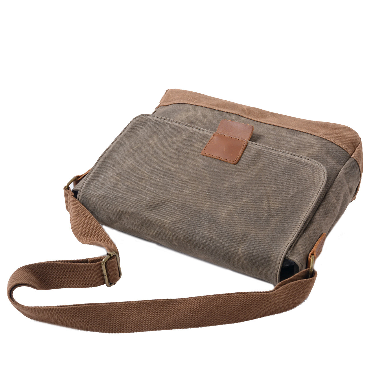 Light Weight Canvas Messenger Bag
