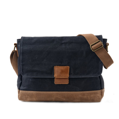 Light Weight Canvas Messenger Bag