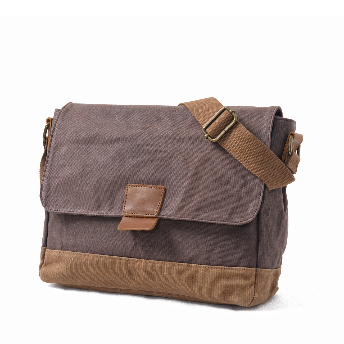 Light Weight Canvas Messenger Bag