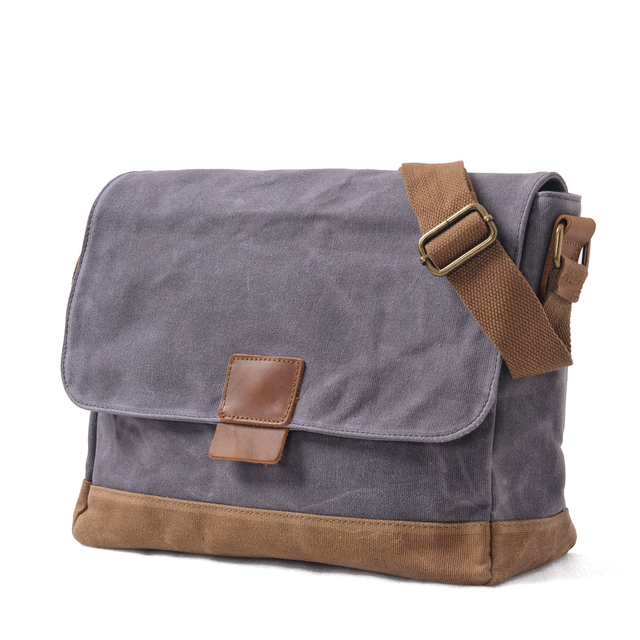 Light Weight Canvas Messenger Bag